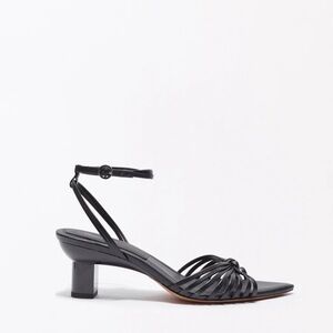 NEW Phillip Lim Verona Sandal Leather Chunky Kitten Heels | 39